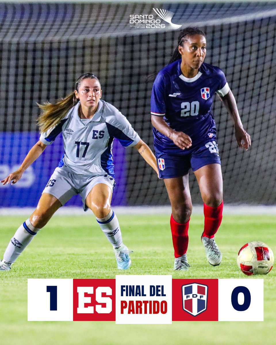 sedofutbol's tweet photo. Final del partido 🇩🇴⚽️ https://t.co/XFDkKGjuHs