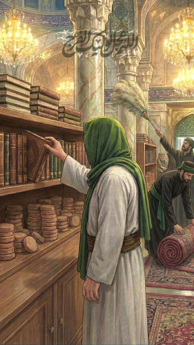 ZAlmntzryn's tweet photo. اللهمَ اجْعَلْنَا مِنْ المُنْتَظِرِين الذين لا تُطفئ الأَيام لَهْفَة انْتِظَارِهِم لِصَاحِب أَمَرهم الحُجَّة ابْنِ الحَسَن عَجّل اللَّهُ فَرْجَه الشَّرِيف https://t.co/nIDyGay90T