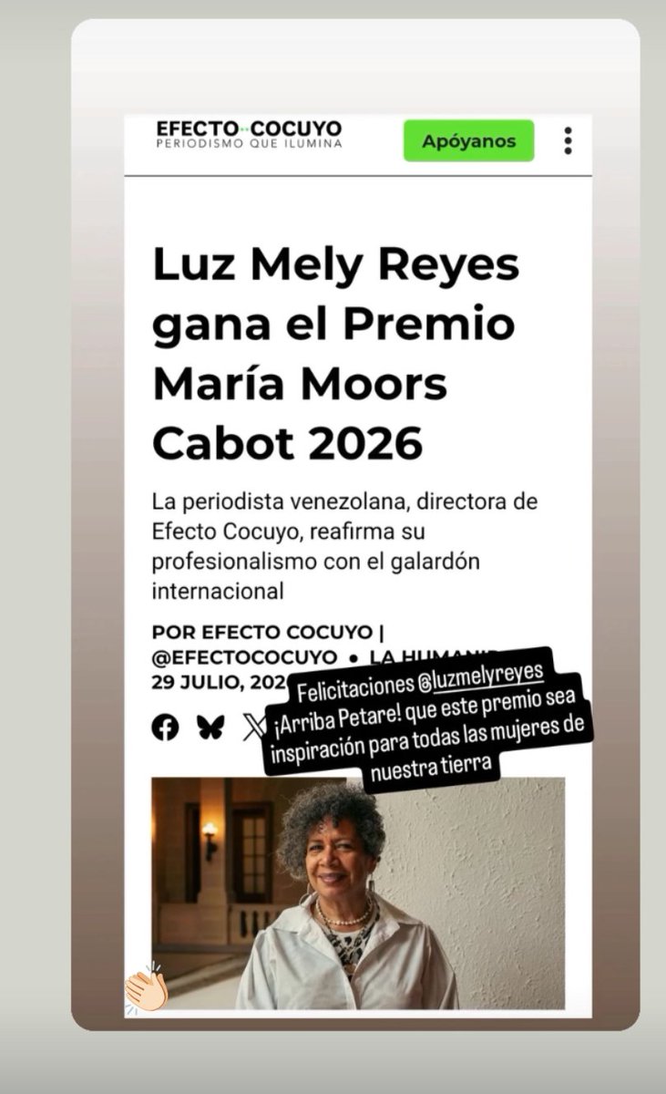 MilagrosSocorro tweet picture