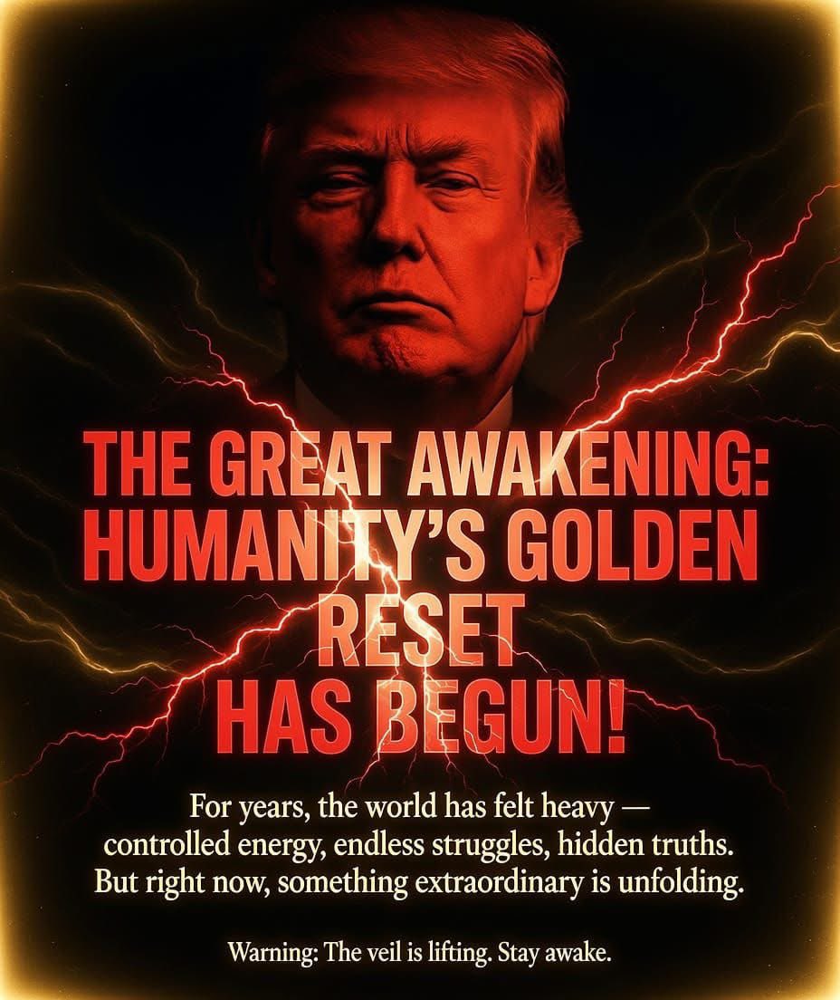 Daniell64334313's tweet photo. 🚨 BREAKING: THE GREAT AWAKENING IS HERE — Humanity’s Golden Reset Has Begun! 🚨
For years, the world has felt heavy — controlled energy, endless struggles, and hidden truths. But right now, something extraordinary is unfolding.
The System is preparing for the FIRST GLOBAL SIGNAL TEST.
The power grid and internet blackouts hitting Israel and key test areas over the last 72 hours?
These are NOT random failures.
They are live, real-time tests of the biggest infrastructure shift in human history.
The Space Force is leading the countdown to fully decouple us from the old world system.
Behind closed doors, global corporate media is in total panic. Their handlers are bracing for the inevitable: "Disclosure Day."
The final protocols for the greatest wealth transfer in history are now locked into the quantum system.
Here’s what’s happening right now (telemetry from active Alliance channels):
⚡ THE SPACE FORCE OVERRIDE (STARLINK ACTIVATION)
Old satellite networks are being shut down and “dark-mapped.” Starlink, under full U.S. Space Force command, is ready for a synchronized global reset. This isn’t a blackout — it’s the end of the old cabal-controlled power structures.
⚡ THE FREQUENCY RESTORATION
As the override completes, legacy energy monopolies will collapse. Over 6,000 suppressed patents are being released. The world is switching to clean free energy, transparent voting systems, and revolutionary holographic Med-Beds.
⚡ THE QUANTUM ISO ALIGNMENT
Old fiat money and fake digital assets are being wiped. The new financial system is live: gold-backed Quantum ISO coins flowing instantly through the unbreakable QFS network.
They tried to tell you these “technical glitches” in the Middle East and Europe were nothing.
The truth? The planetary reboot is already in motion.
The old gatekeepers have zero power to stop it. The countdown is running on an automated quantum loop.
Are you ready for the ultimate comeback?
STAY TUNED. STAY AWAKE. THE DISCLOSURE IS UNSTOPPABLE.
The veil is lifting. A new golden age for humanity begins now.
Share if you’re ready for the reset! 💫
