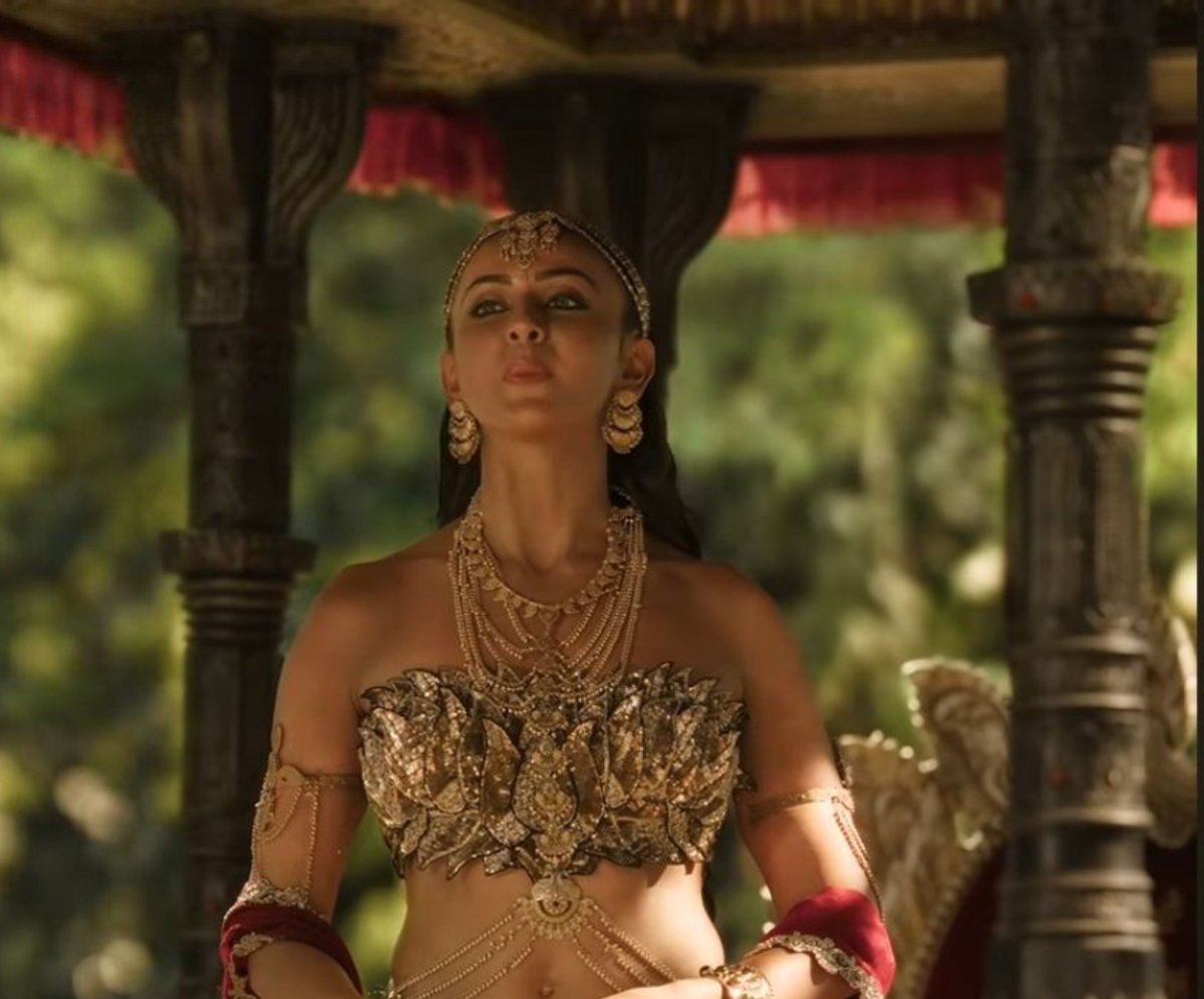 crazy__shikhu's tweet photo. Ravi Dubey and his wife Sargun both in same movie 🤯

#Ramayana https://t.co/phavCebzZK