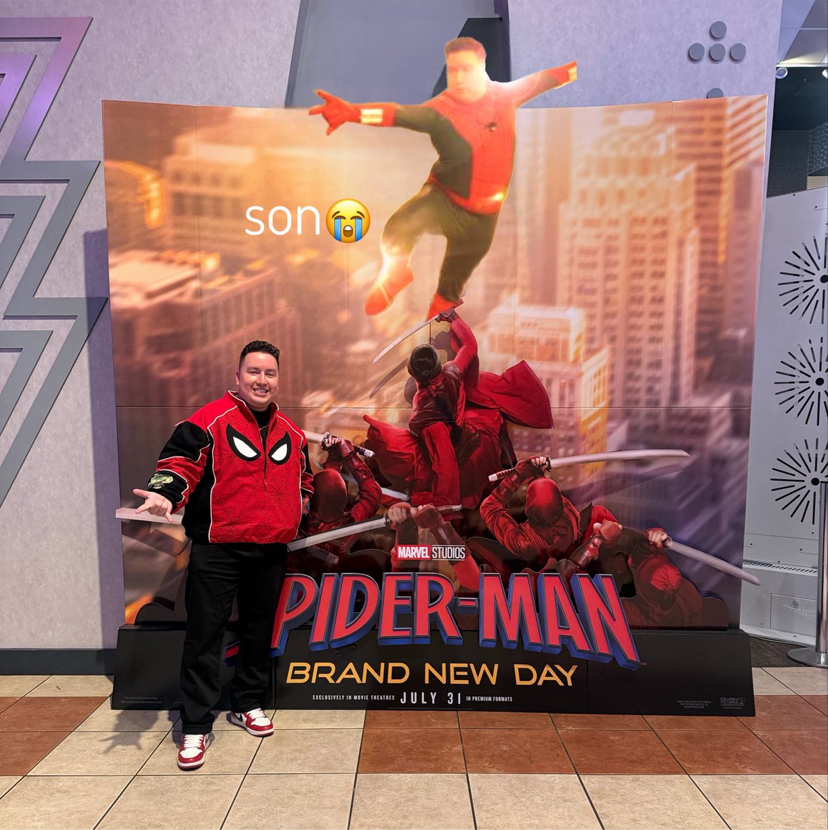 3CFilmss's tweet photo. #SpiderMan Brand New Day Round 2 🕸️🕷️ https://t.co/bZfRJbETec