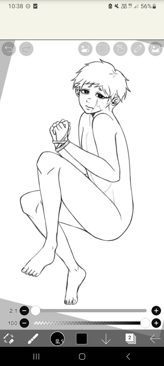 mi_rin56's tweet photo. Wip✨️ https://t.co/ZpdHQCPfGg