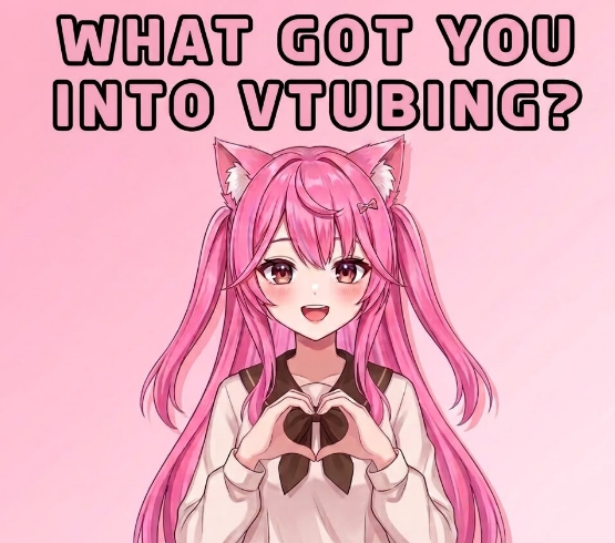 SakuraYumi_00's tweet photo. What got YOU into VTubing?
.
. 
Drop your answer below https://t.co/gwnHEyQjyB