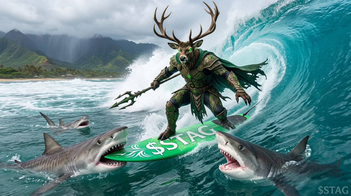Bullscrypto02's tweet photo. $STAG 🦌is more than a token.
it’s a community driven by conviction, culture, and long-term vision. 
Early believers shape the future, and every new holder strengthens the herd.

Ca: 0xcC142366735c882F7885d3c747db99e45E13E453

Join the movement.

#crypto #ガストミニオンズコラボ https://t.co/teTFDnD977