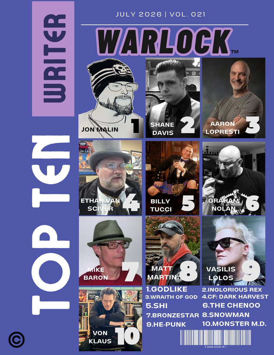 WARLOCK tweet media