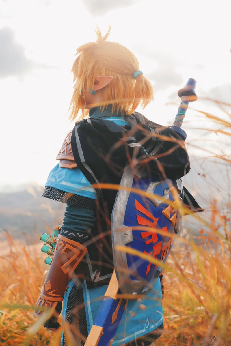 pienatu's tweet photo. 【COS】

Zelda
Tears of the Kingdom/Link

Photo by める https://t.co/Pi6auay9OZ