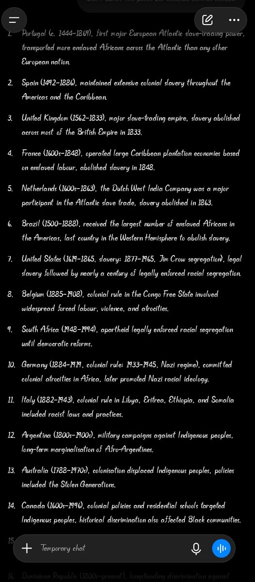 stevey_kay's tweet photo. @ChikaNwaigwe4 @4rolam @Joshua__Ubeku @mrbayoa1 Perhaps you should take your own advice and remove  the ignorance wool from your eyes 
If it's about history, plenty of other countries have had worse.. but yet the focus is on Argentina https://t.co/2jtl5VvrBV