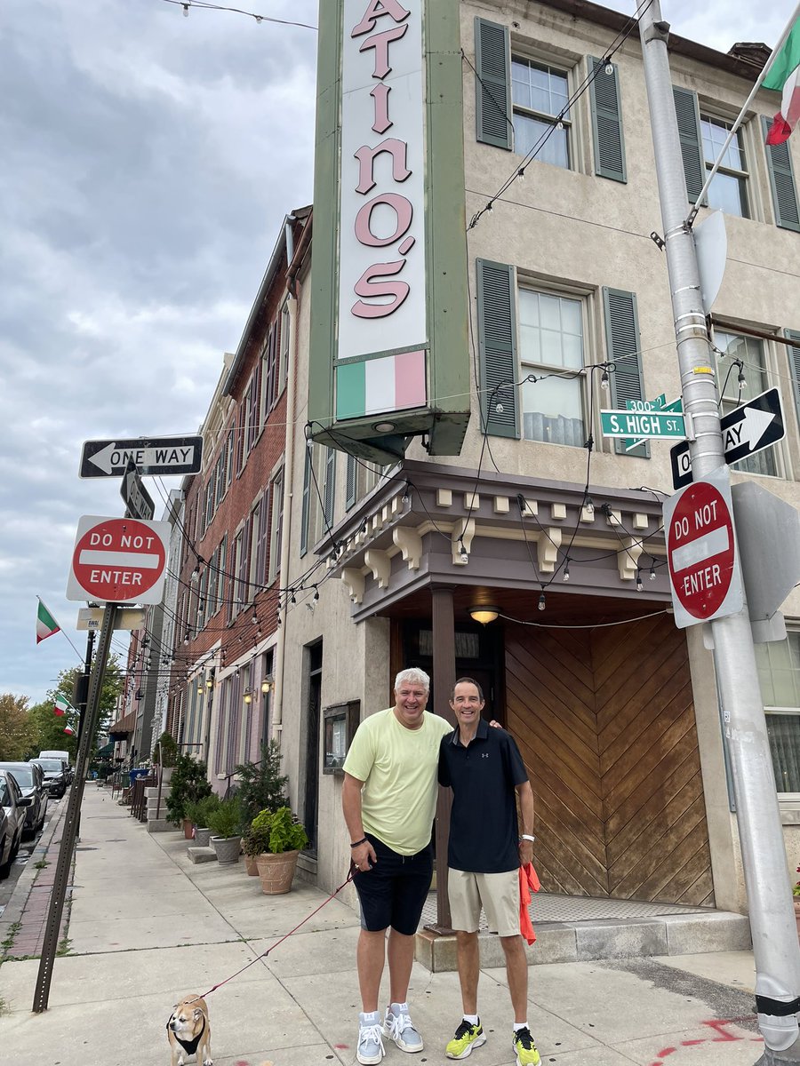 CoachPatsos's tweet photo. Time flies ..Brian Duignan former manager @TerrapinHoops stopped by with family to visit @LoyolaHounds…Brian was there 1994-98  4 straight @MarchMadnessMBB including 2 sweet 16 ..great mgrs who do so much are critical part of team! https://t.co/uuVpHsxcMA