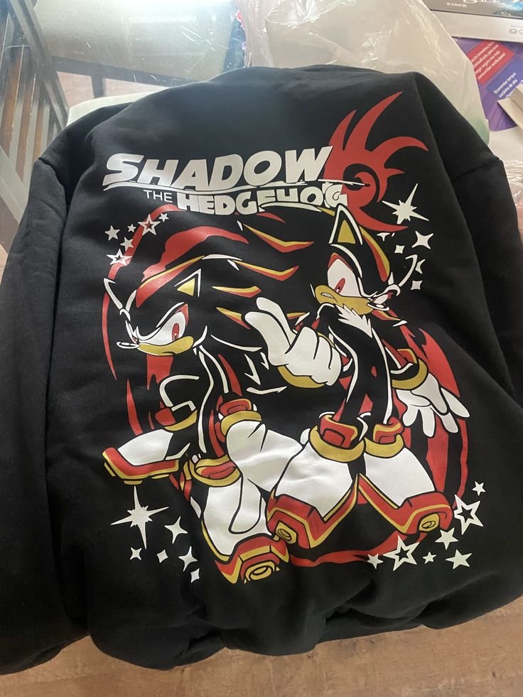 Daily Shadow the Hedgehog tweet media