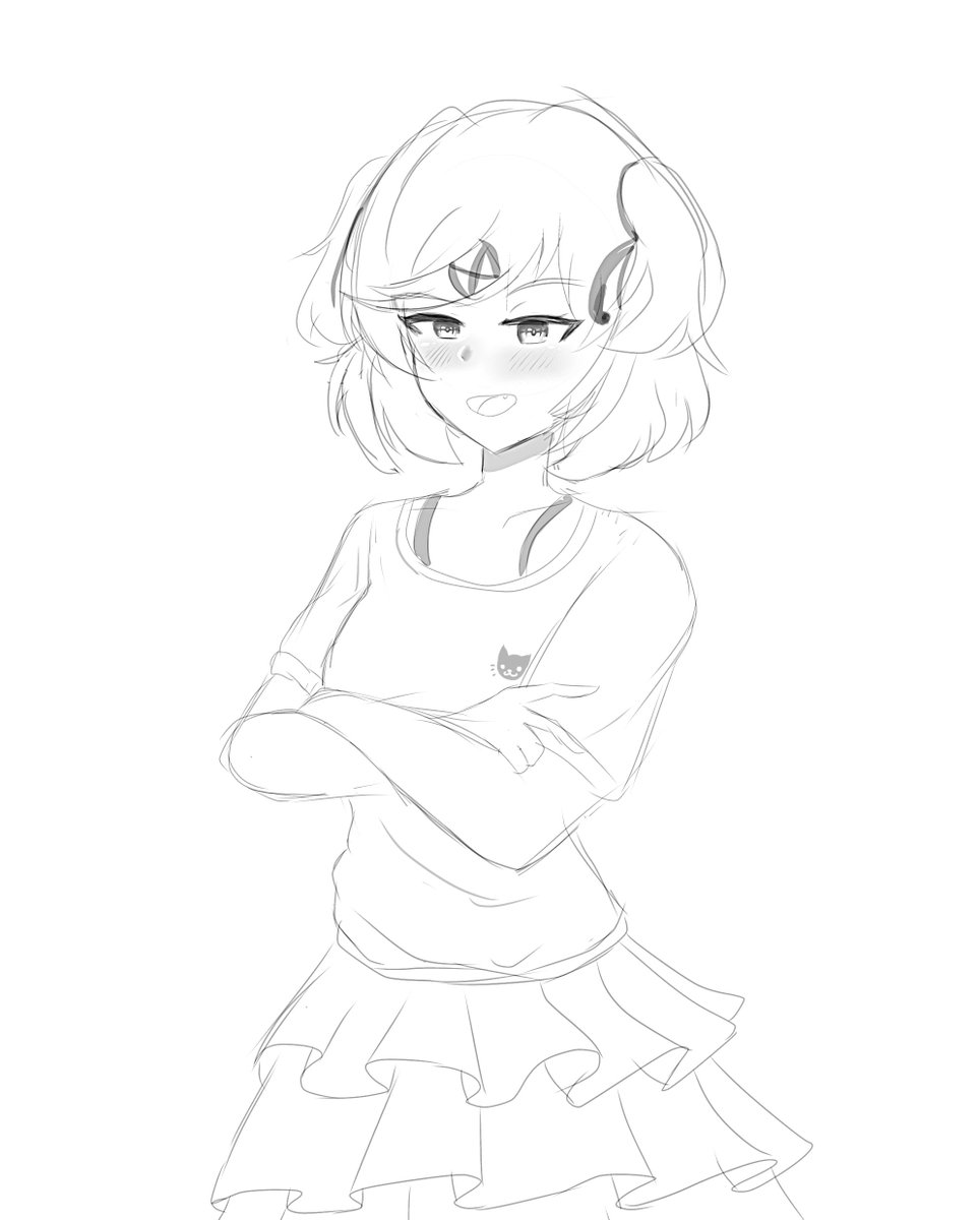 RecesPro's tweet photo. Yeah, She is Natsuki https://t.co/YyiWwP5guv