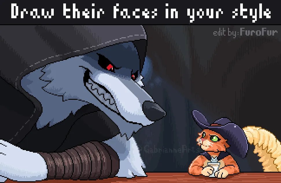 GabrianneArts's tweet photo. Reposting this goldie!

#pixelart https://t.co/i90gLRcsIV