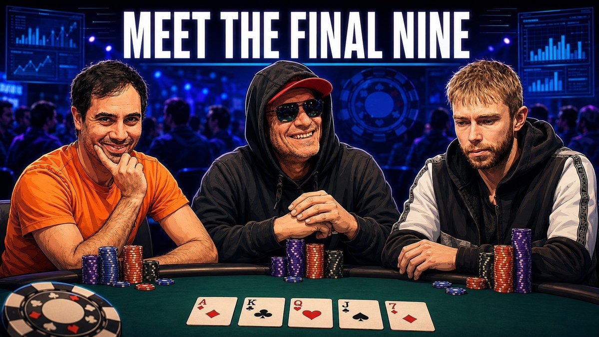 pokertraining's tweet photo. APT's WSOP Main Event simulations are underway. Currently, we’re turning our attention to three more players with very different backgrounds, experience levels, and approaches to the game.
Meet Greg Mueller, Michael Gagliano and Mario Boos: https://t.co/4h4pvrpzxr https://t.co/BnHFjHZm3F