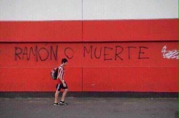 TaLuegoGente's tweet photo. Ramón o muerte https://t.co/OeyGBlIiGv