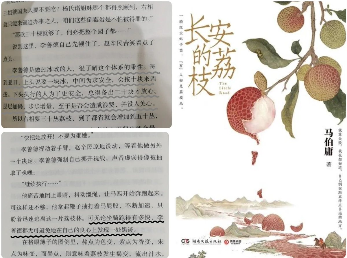 odaehwan388940's tweet photo. 【今日阅读｜《长安的荔枝》读完仍觉震撼！小人物扛下千钧重担，字字都是人情世故，一口气读到凌晨，这才是历史小说该有的样子！ https://t.co/pj3bDznyZz
