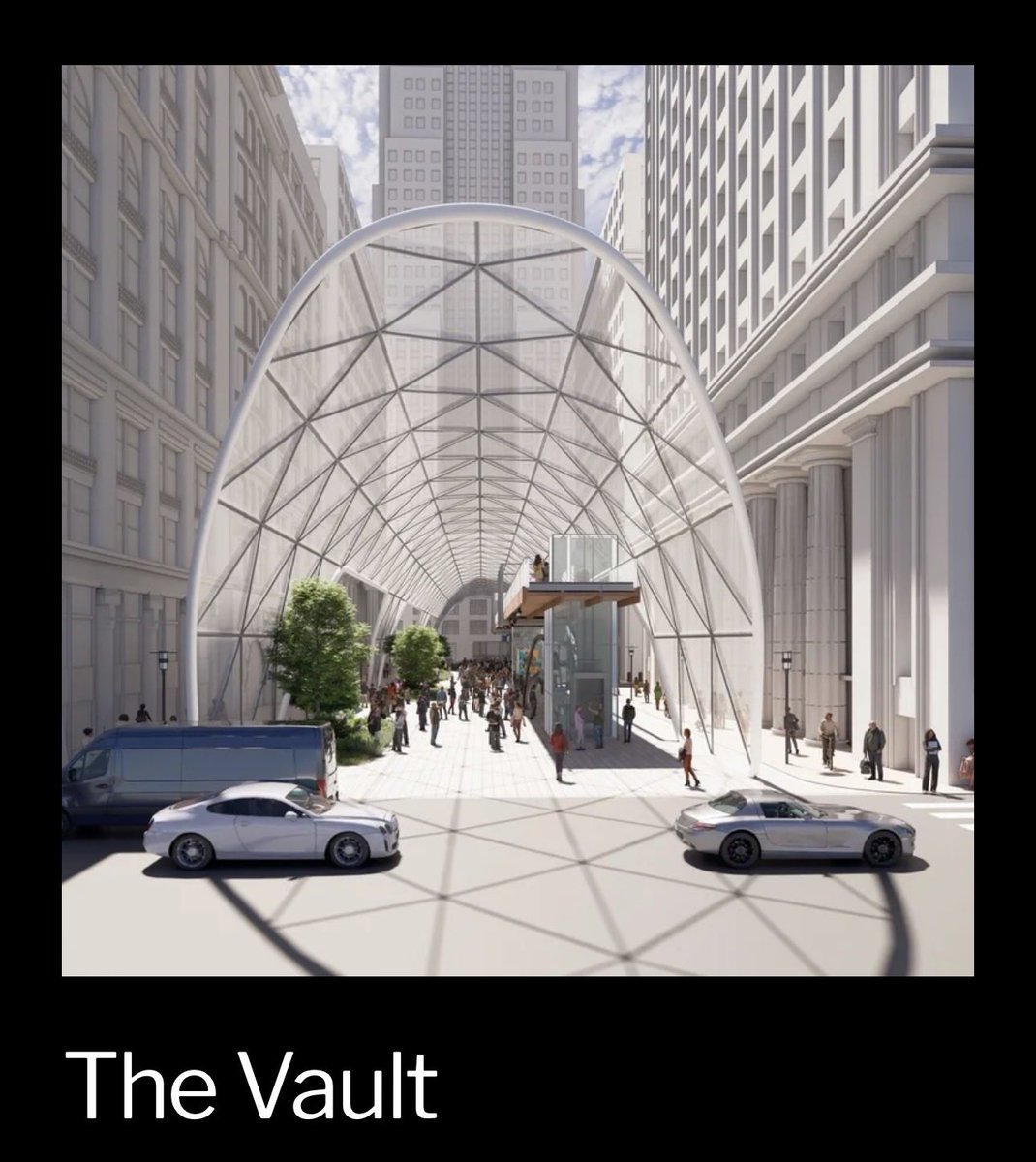 landon20s's tweet photo. Lou Raizin has to be one of the most iconic Chicagoans ever 

- Founded True Chicago and Broadway In Chicago

- Helped bring Art on theMART to life

- At one point proposed building a gondola above the Chicago River

- Now he’s working on Cultural Stadium which is the most ambitious mega-project proposal in Chicago since Millennium Park