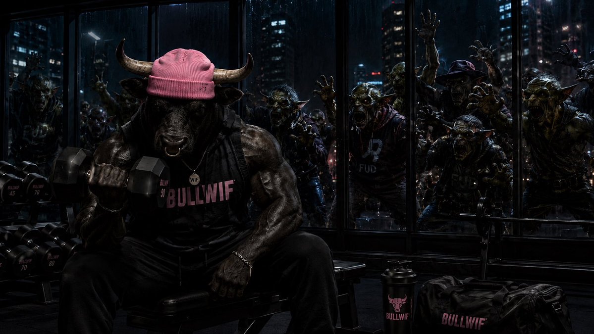 Bullwif_SOL's tweet photo. only the real are still here. 

only the strong will survive. 

will that be you? https://t.co/rnDPlBQ0iw