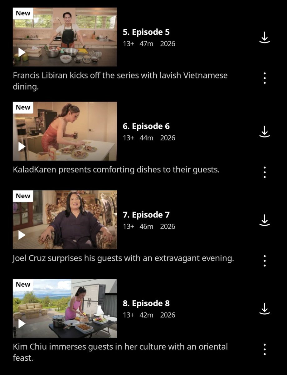 _heypurple's tweet photo. New episode alert! 🚨

Kimmy's episode of Come Dine with Me: Celebrity Philippines is now streaming on HBO Max! 🍴✨😉

#ComeDineWithMePH
@prinsesachinita https://t.co/FAO81Zi4qY