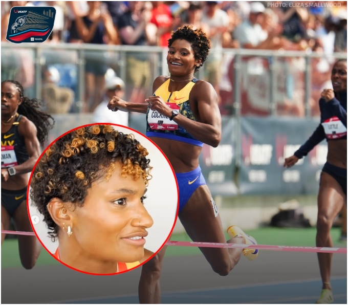 shinemycrown's tweet photo. ‘This Is a Race I Will Remember for a Long Time’: Anna Cockrell Wins First U.S. 400-Meter Hurdles Title https://t.co/CHVhWdFQJw #AnnaCockrell #400MeterHurdles #USATrackAndField #AthleteLife #SportsVictory https://t.co/ZUXM8Rk0rv