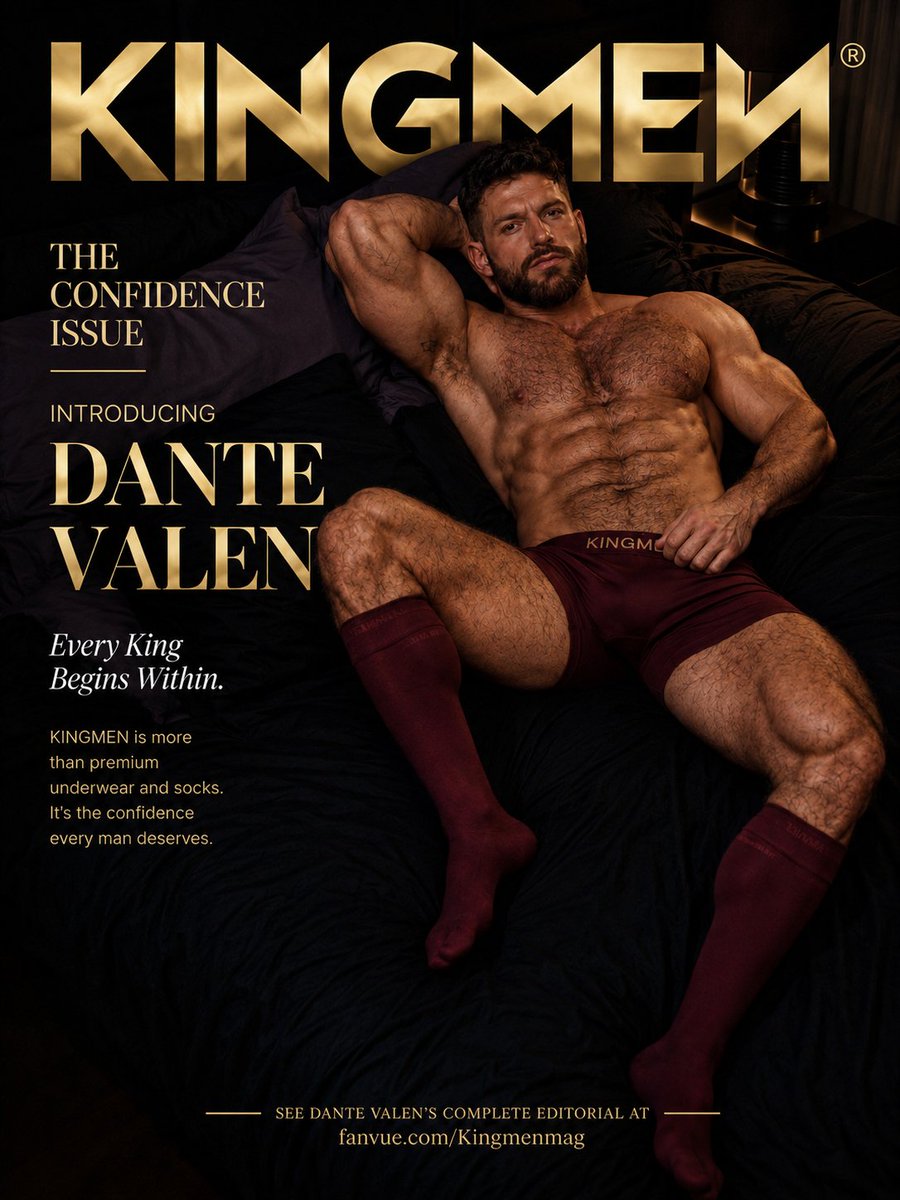 KINGMENmagazine's tweet photo. Power. Presence. Desire.
Dante Valen for The Confidence Issue. Read the full editorial:
https://t.co/NwTpqVGxxt
#KINGMEN #TheConfidenceIssue #MensFashion #MaleModel #underwear https://t.co/sTrEg3eu3J