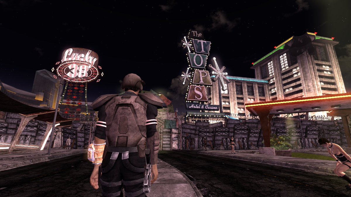 dwalton_29's tweet photo. I’ve always been a fallout 3 kid, something about the vibe just hits different.

I decided to actually give new vegas a proper play-through, and man, I get it now…

Now who do I side with for the ending? 😭

#Fallout #FalloutNewVegas https://t.co/EwOJJ1nKoX