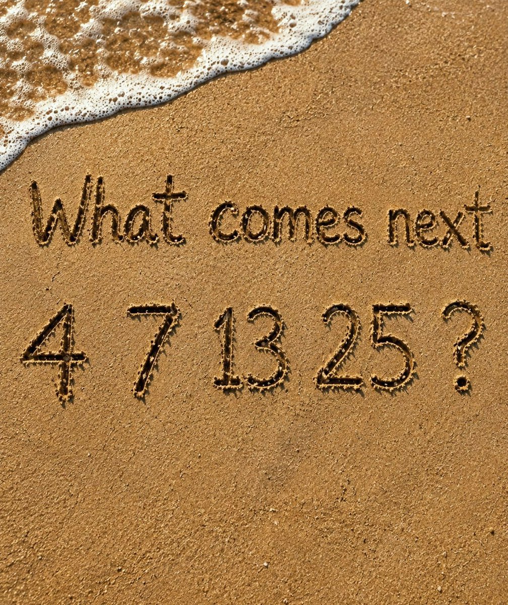 NancyUSA001's tweet photo. Test your pattern recognition.

What comes next?
Guess a next number https://t.co/eHzXEC4e4c