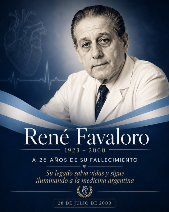 NigliaMaria's tweet photo. CONTEMOS LA HISTORIA COMPLETA: 
El Doctor Rene Favaloro se suicidio como un acto de protesta cuando trato de cobrar la Deuda que el Gobierno de Carlos Menem tenia con su Fundación durante el Gobierno de Fernando De La Rua siendo el interventor del PAMI Horacio Rodriguez Larreta y su asesora María Eugenia Vidal entonces ambos le pideron un retorno (COIMA) para que se haga efectivo este PAGO