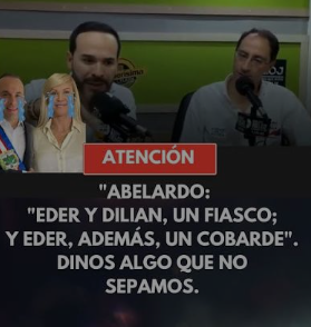 ConSandraMoreno's tweet photo. @JulianJaraUribe ¿Abelardo dijo que el alcalde de Cali era:
- "inepto"
 -que no tenía "coj*nes" 
-"un fracaso"  
-un "cobarde" que "le ha fallado" a la región?
 
Y, ¿qué piensa hacer @alejoeder? 
¿Se ha quedado callado? 
¿El que calla otorga? https://t.co/c2p6msNPsV