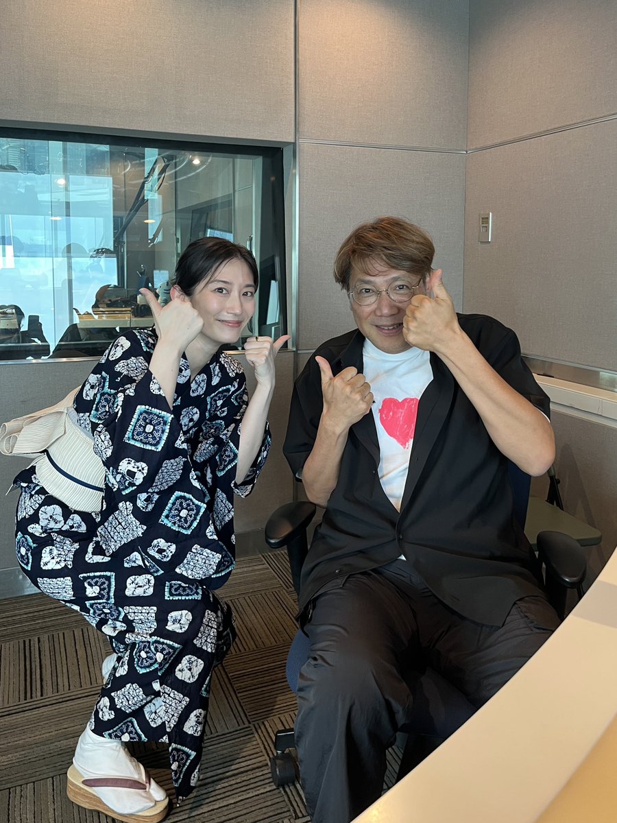 TOKYO MORNING RADIO』 6時台途中から🕺🏻✨ ありがとうございました