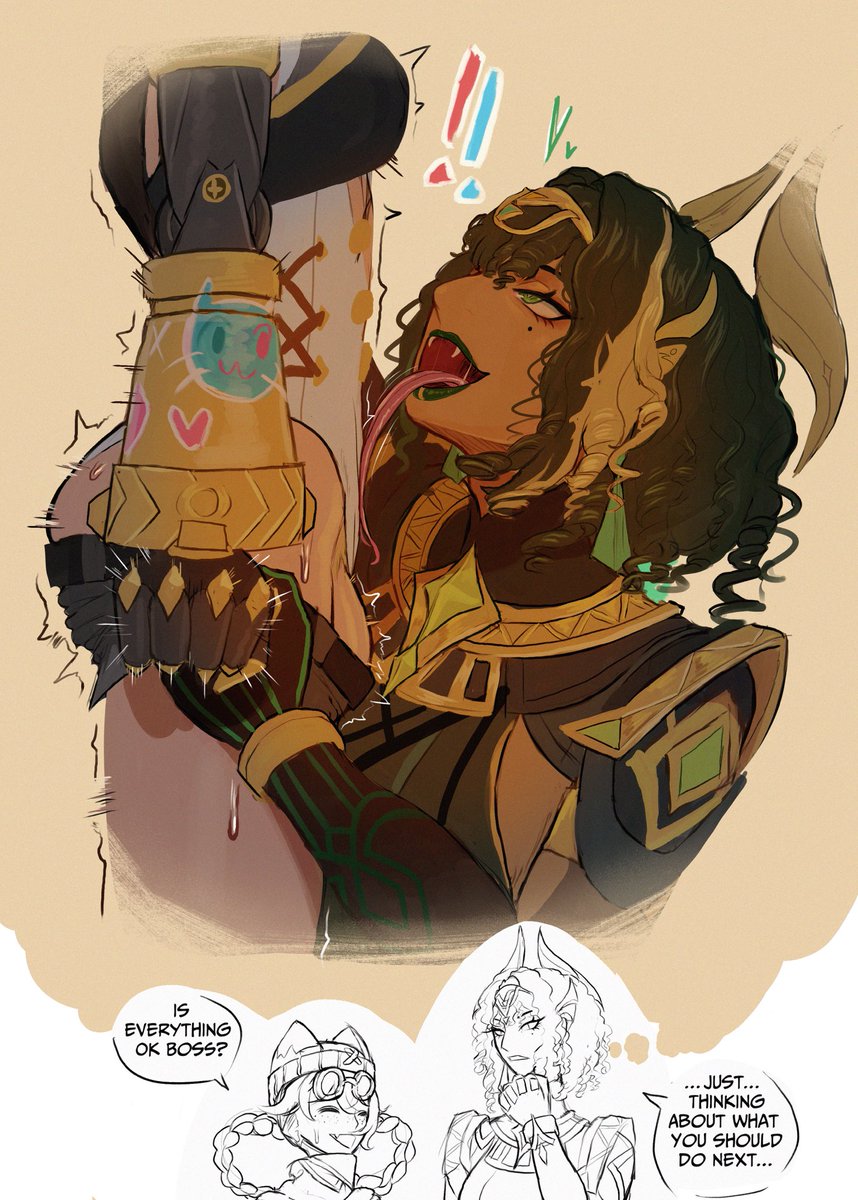 HiddenFuchsia's tweet photo. Nefer and her unprofessional thoughts https://t.co/r1PtcbUFYM