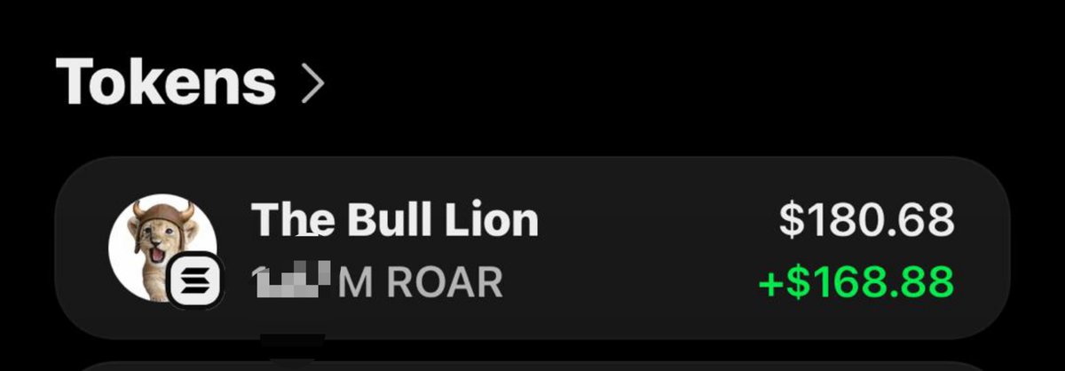 _swiftxd's tweet photo. @RoarWeb3 BjYmwFU5pa1zbSxAzf8LMRsxTinu5xYTe3qLs483qHE8

Gib airdrop @RoarWeb3 https://t.co/XkO5xzBMfW