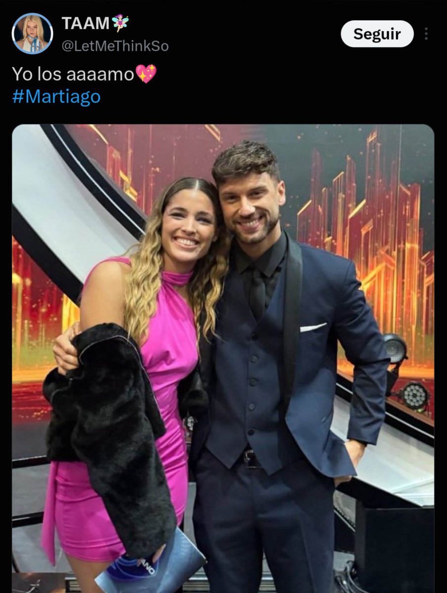 luzztito's tweet photo. en resumen: santi te amamos solo si nos cumplis la fantasia de salir con quien nosotros queremos 🤭 https://t.co/Nu698ho069