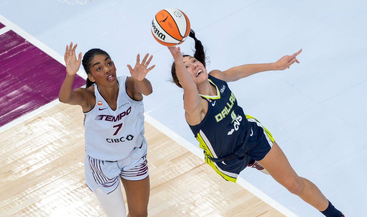 bouncepassau's tweet photo. "I feel great. My body feels good."
Alanna Smith has played 20 of the Wings' 27 games in an injury-hit first season in Dallas, on a deal worth USD $3.75 million.
She used the WNBA All-Star break to rehab. Berlin is five weeks away.
https://t.co/SRsWv5r5v5
#Opals https://t.co/n6flNCKkcQ