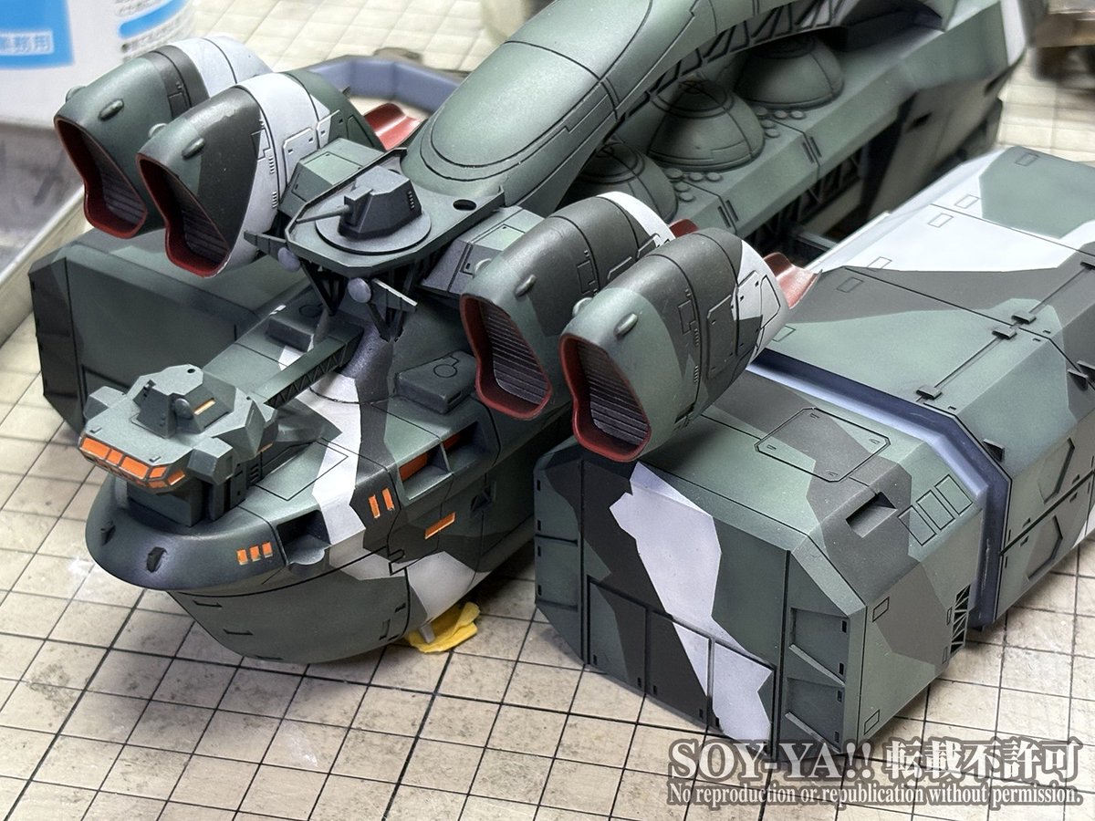 starshipsoy_ya2's tweet photo. 1/000試験支援艦ヨーツンヘイム
あと少しです。 https://t.co/Cmm2Byygc5