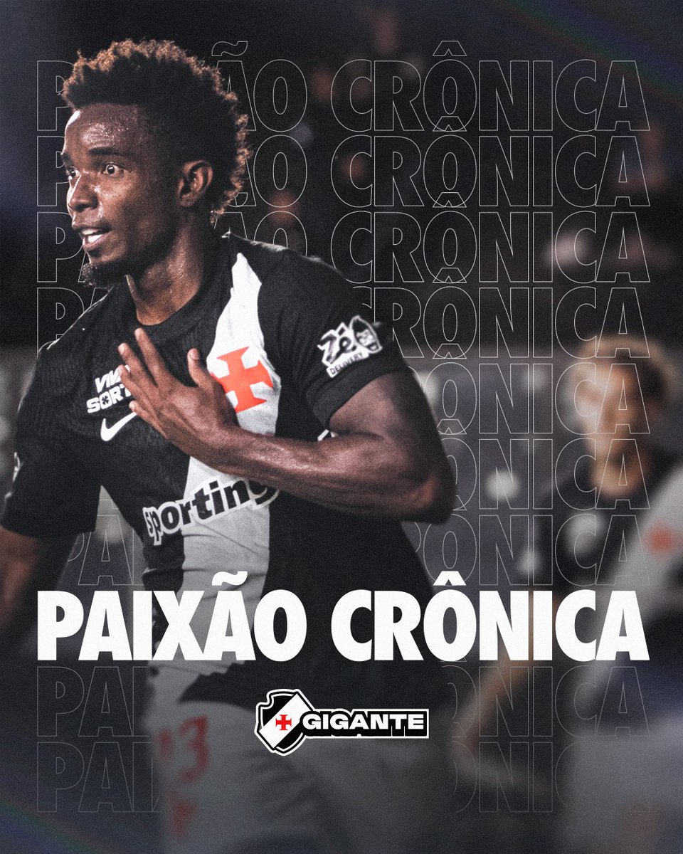 VascodaGama's tweet photo. 🫵 O seu apoio faz a diferença e fortalece o Vasco! 💪💢

Aproveite o cupom “PAIXAOCRONICA”!

Seja Sócio Gigante com 25% de desconto e 2 meses extras grátis no plano anual.

🔗 https://t.co/qPR2zWCWNY

*Oferta válida até 01/08/2026. Não aplicável aos planos Gigante 2 Estrelas e Dinamite Eterno.

#SejaUmGigante
#VascoDaGama