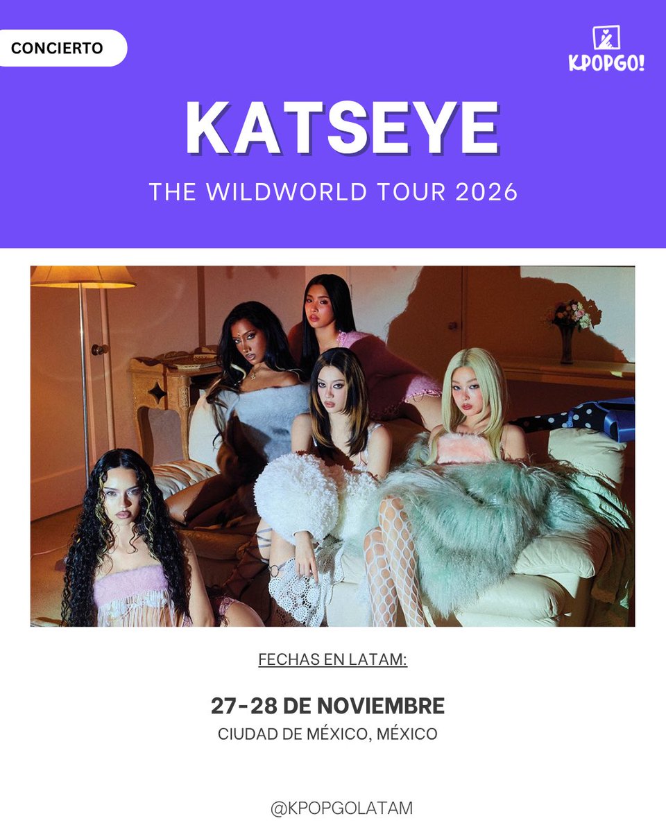 KPOPGO! | Eventos Kpop en Latam tweet media