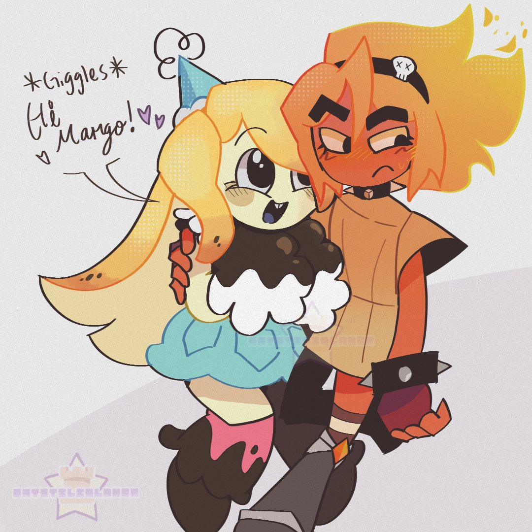 Crystilia_Lance's tweet photo. It's Yuri time!
Bananacrisp/Burning Sundae/Bananacue/Spicy Sundae/Melted Ice-cream
#funhouse #funhouseroblox #vibingleaf #funhousesplits #funhousemargo https://t.co/tsvhZBeiIj