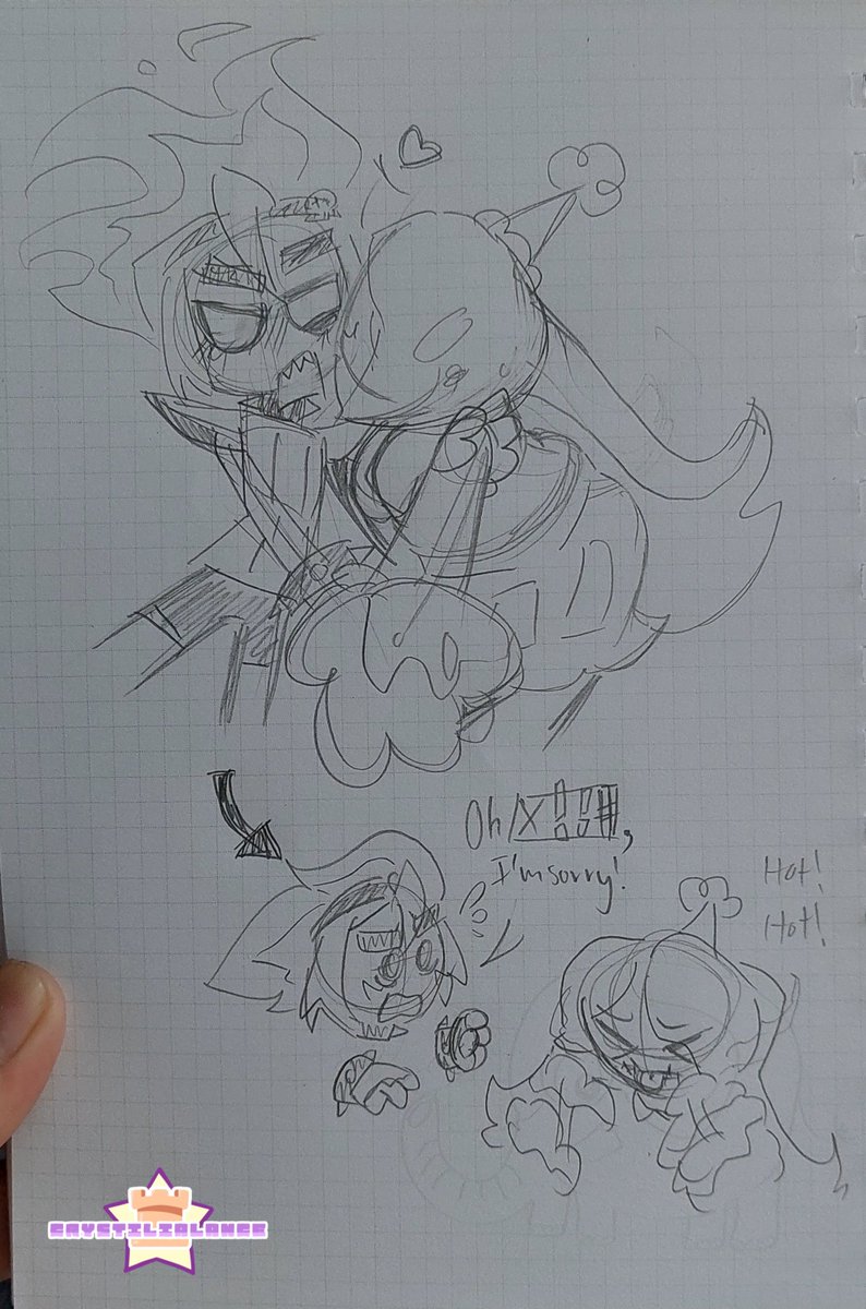 Crystilia_Lance's tweet photo. It's Yuri time!
Bananacrisp/Burning Sundae/Bananacue/Spicy Sundae/Melted Ice-cream
#funhouse #funhouseroblox #vibingleaf #funhousesplits #funhousemargo https://t.co/tsvhZBeiIj