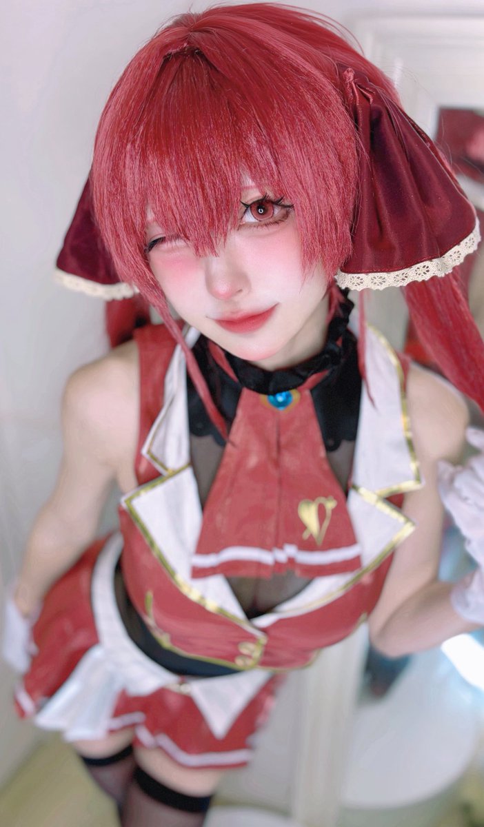 riha_amase's tweet photo. #宝鐘マリン生誕祭2026
Ahoy!!!船長おめでとうございます㊗️❤️
🏴‍☠️cos https://t.co/A2JzoAmb6m