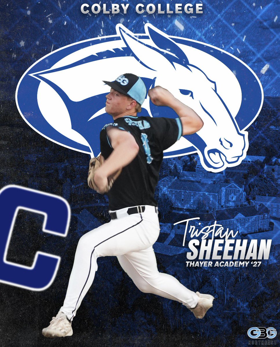 GBG_Hawks's tweet photo. Congratulations to @tristansheehan_ (Thayer ‘27) on his commitment to Colby College!  

@GBGbaseballUSA @CoachWelchRBI 

#gbg #gbgnortheast #gbgbaseball https://t.co/rHeoxByu2J
