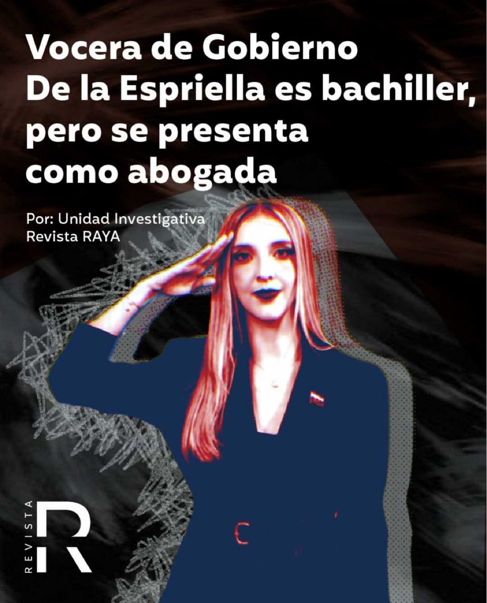 ElizbethCristi7's tweet photo. No lo puedo creer https://t.co/e6AtLV1ANJ