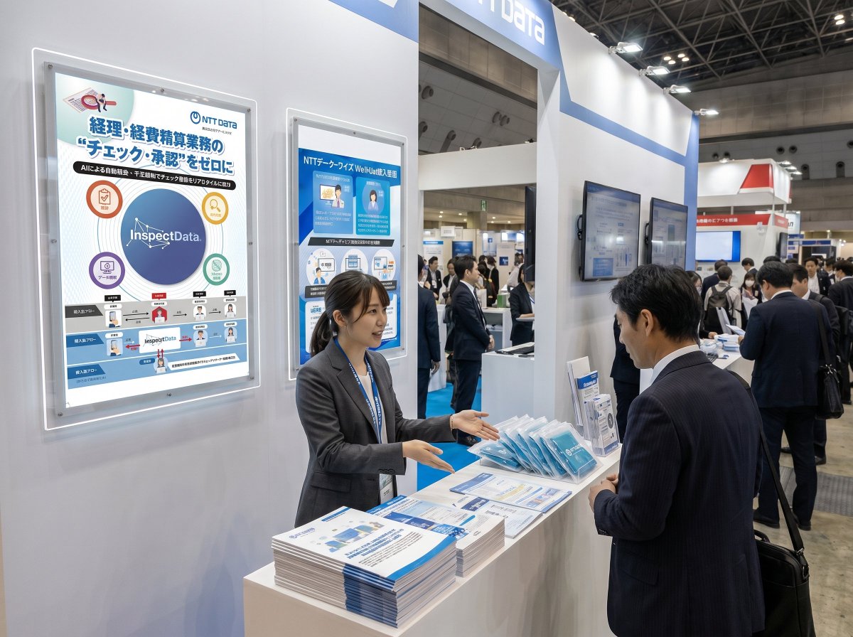 AIPJournal1's tweet photo. 【制作実績】7/16にグランドハイアットで開催された「SAP Concur Fusion Exchange 2026 Tokyo」。株式会社NTTデータ・ウィズ様出展ブースのパネル、パンフレット、ノベルティの制作を担当しました。 https://t.co/HWu7ib4fAr https://t.co/Gk8X4gsfDO