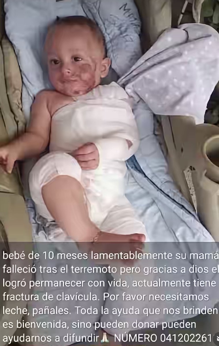 PMT67's tweet photo. Mi gente este bebito nos necesita 😢💔😓🙏🏻🙏🏻🙏🏻 https://t.co/yH3C3TbUsY