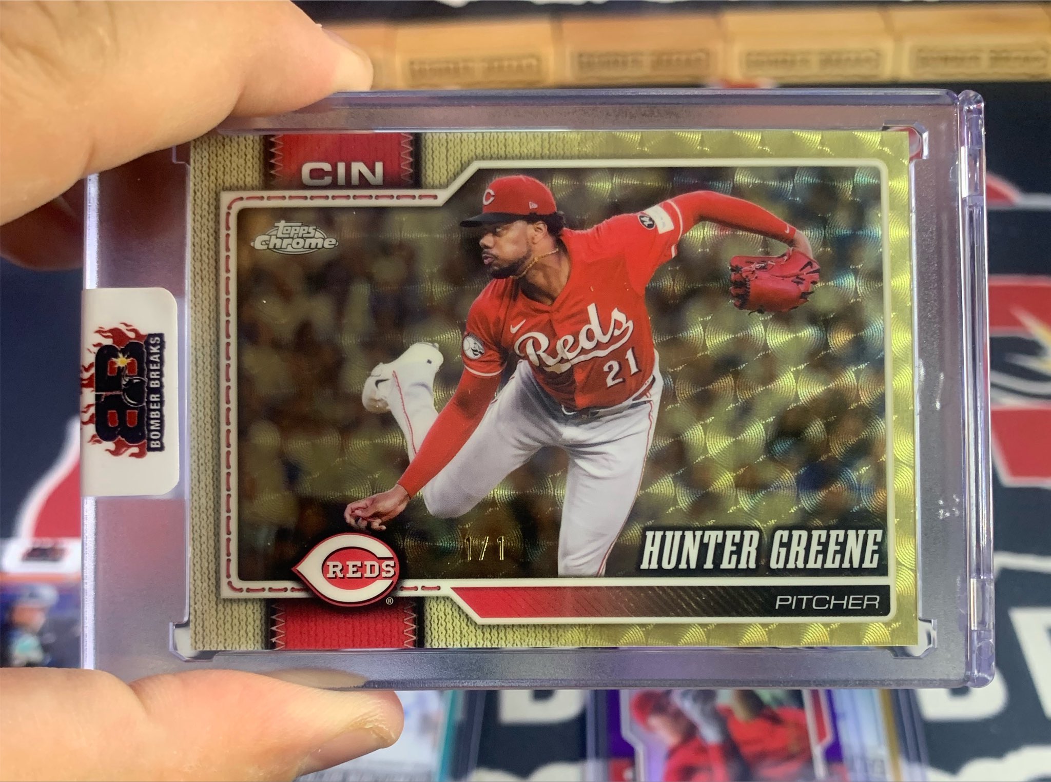 Bomber Sports Cards on X: 