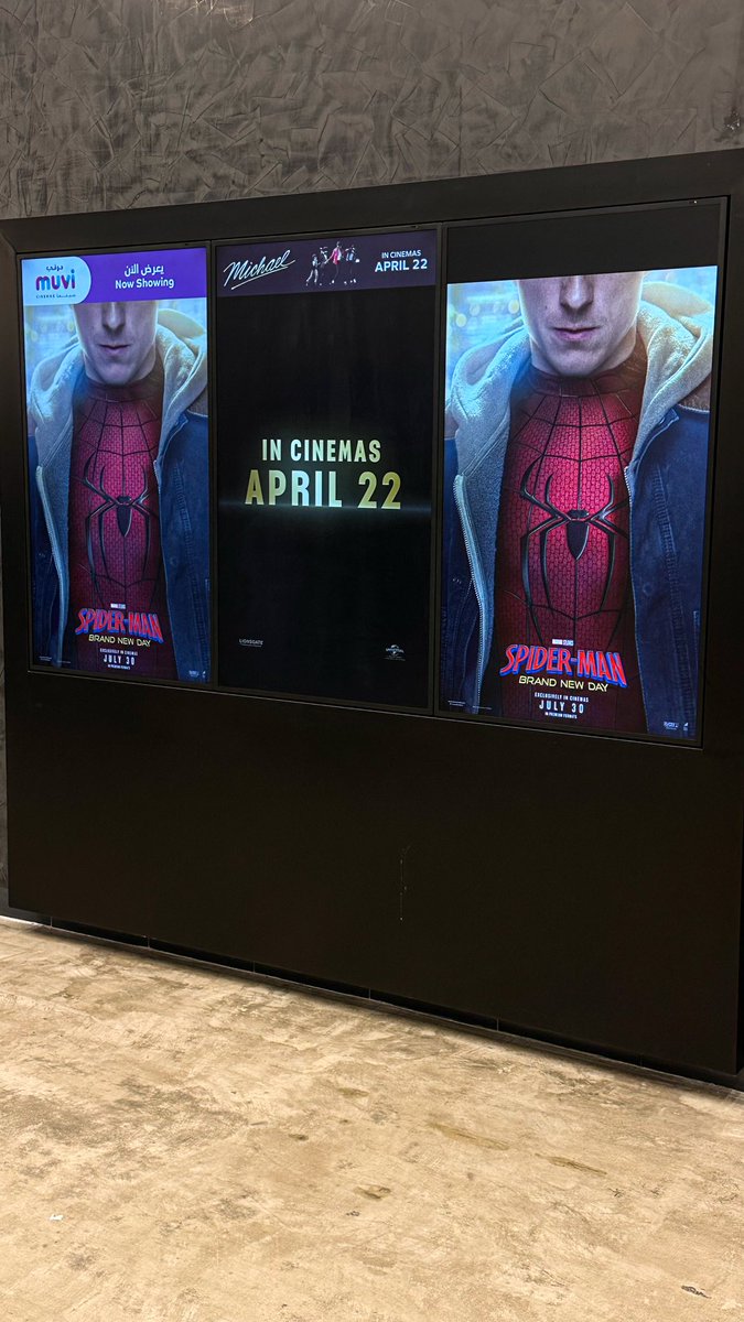 A__sh2i's tweet photo. اللي يقولك تابع أعمال مارفل كلها عشان تستمتع كذااب ، استمتعت جدا #spiderman https://t.co/rudDBFoUZl