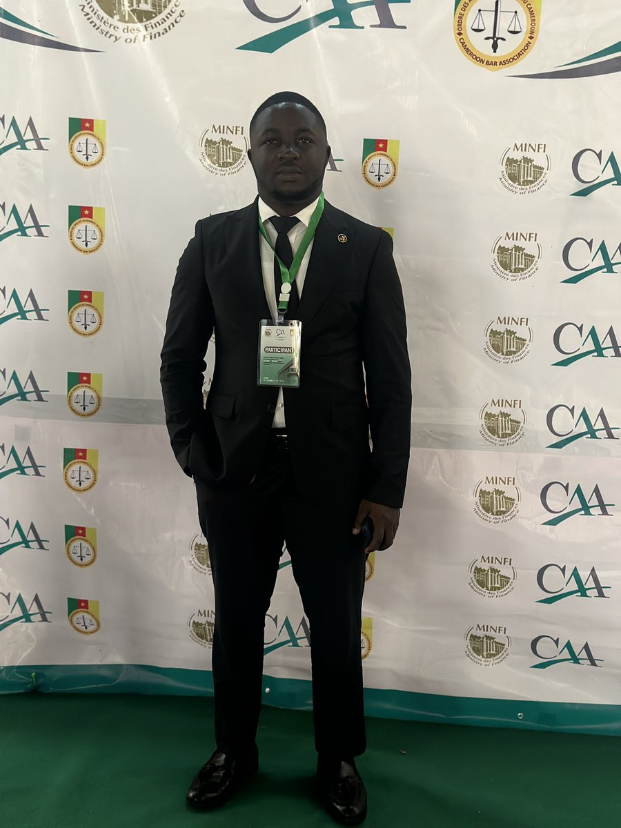 fba237's tweet photo. Reflecting on yesterday’s workshop on Dematerialisation of Securities in Cameroon. ⚖️

Honoured to be part of the first formal training on the subject for lawyers from the North West and South West Regions since the legal framework came into force.

#CameroonLaw #SecuritiesLaw https://t.co/fn6ZPFJEex