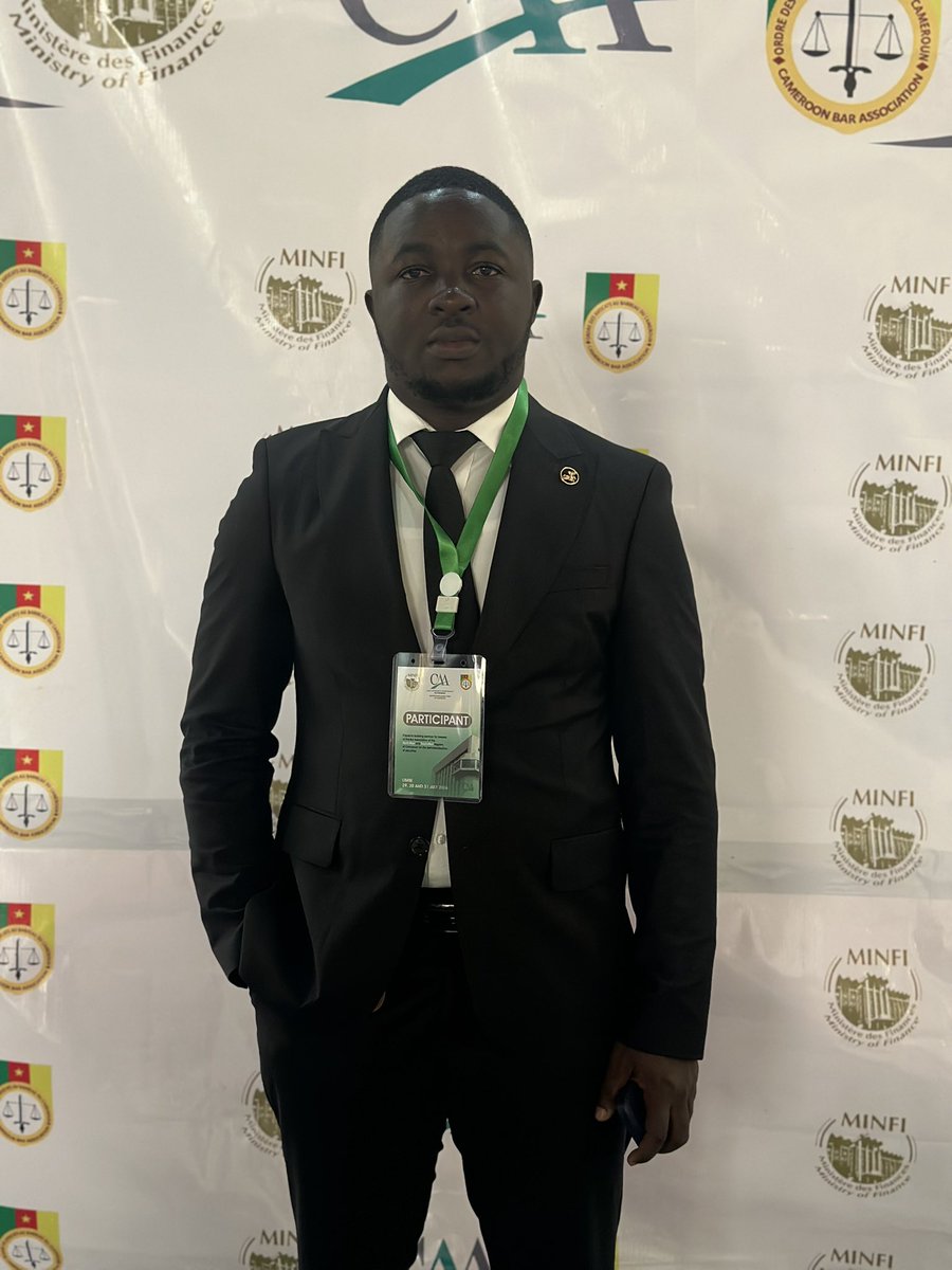 fba237's tweet photo. Reflecting on yesterday’s workshop on Dematerialisation of Securities in Cameroon. ⚖️

Honoured to be part of the first formal training on the subject for lawyers from the North West and South West Regions since the legal framework came into force.

#CameroonLaw #SecuritiesLaw https://t.co/fn6ZPFJEex