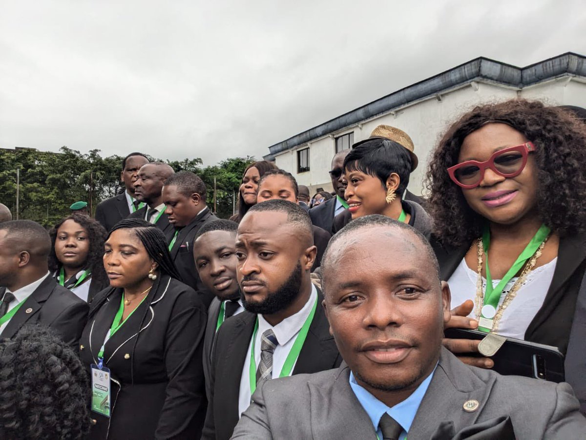 fba237's tweet photo. Reflecting on yesterday’s workshop on Dematerialisation of Securities in Cameroon. ⚖️

Honoured to be part of the first formal training on the subject for lawyers from the North West and South West Regions since the legal framework came into force.

#CameroonLaw #SecuritiesLaw https://t.co/fn6ZPFJEex