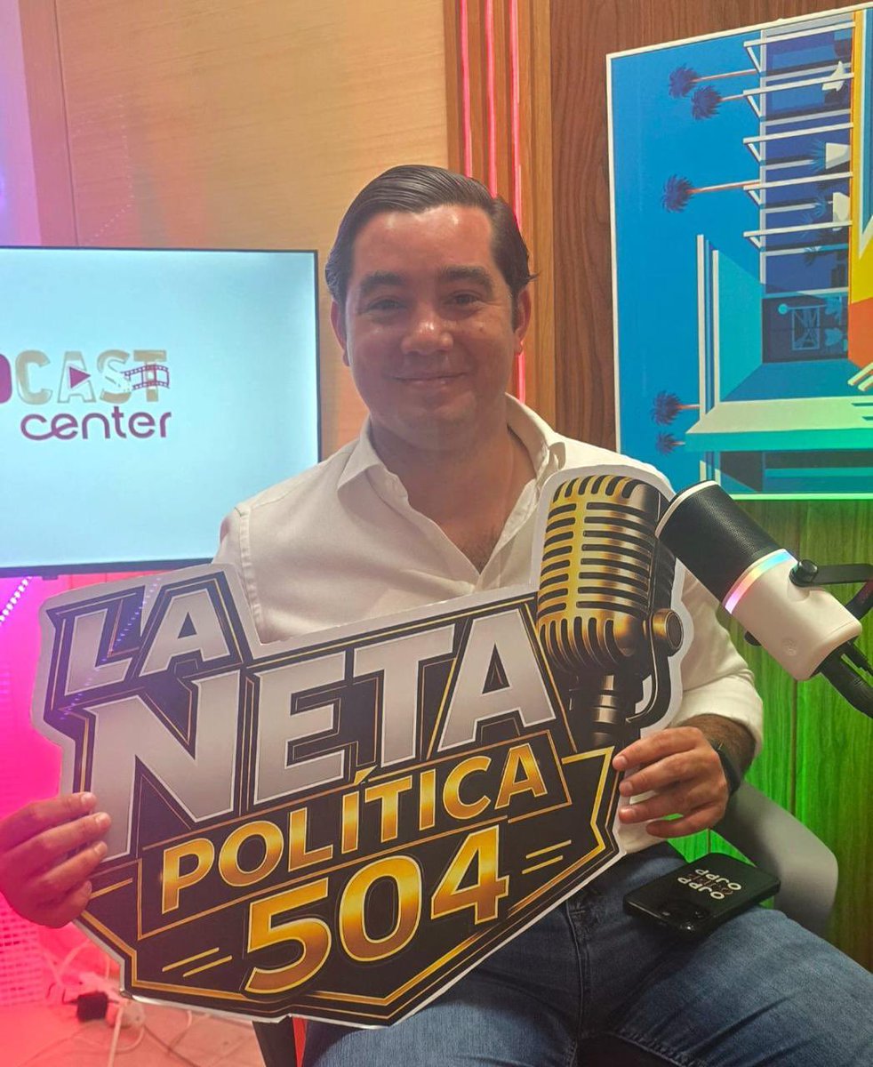 OctaJPP's tweet photo. En breve estaré con mi amigo y periodista Erick Mejía en su Podcast “La Neta Política” hablando de todo un poco sobre la realidad nacional. 

Pueden sintonizar dando click 👇🔗 : 

https://t.co/q5oAwj0biz

A las 7:00 pm salimos Al Aire 🚨🙏 https://t.co/PRXKFJt1eI