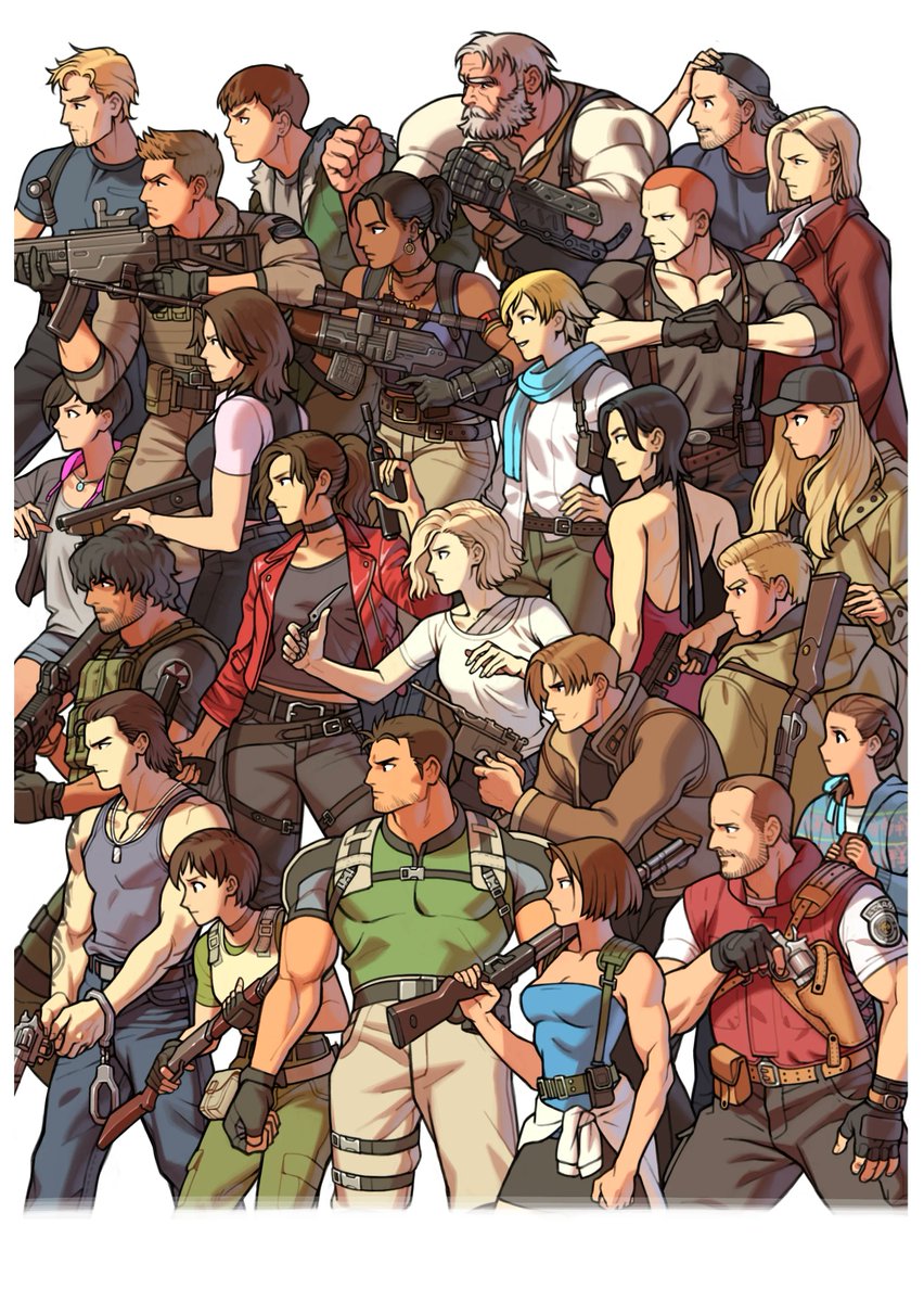 VideoArtGame's tweet photo. Fan art | Resident Evil

Artist: @_einzbern https://t.co/fciiv2ApwW